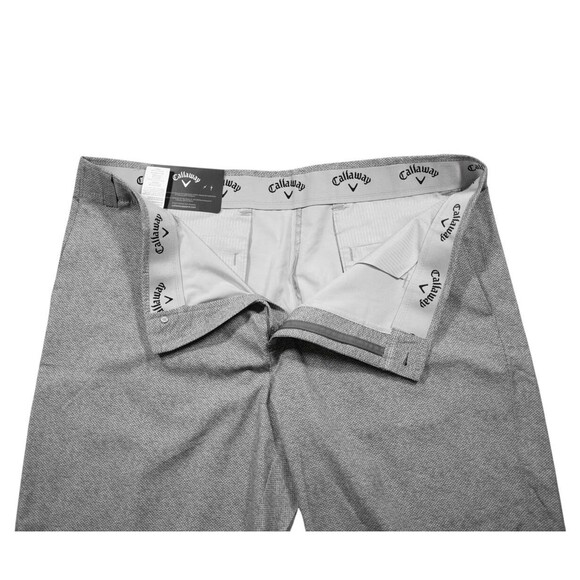 Callaway Mens Golf Shorts 40 Gray Stretch Opti-Dri Performance Active Waistband - Picture 5 of 5